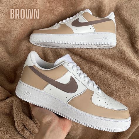 nike air force 1 bruin beige|Nike Air Force 1 lv8.